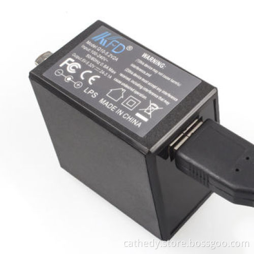 NEW mobile phone Charger 5.35V 2A with Micro usb& 2.5*0.7mm cableNew